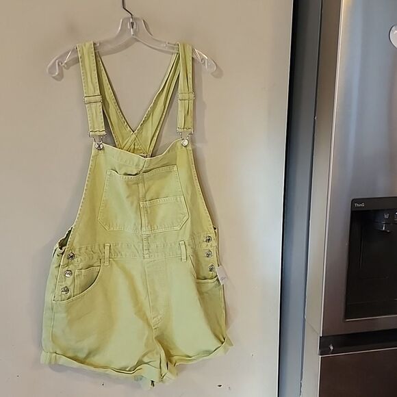 Free People overalls XL NWT - Picture 1 of 7
